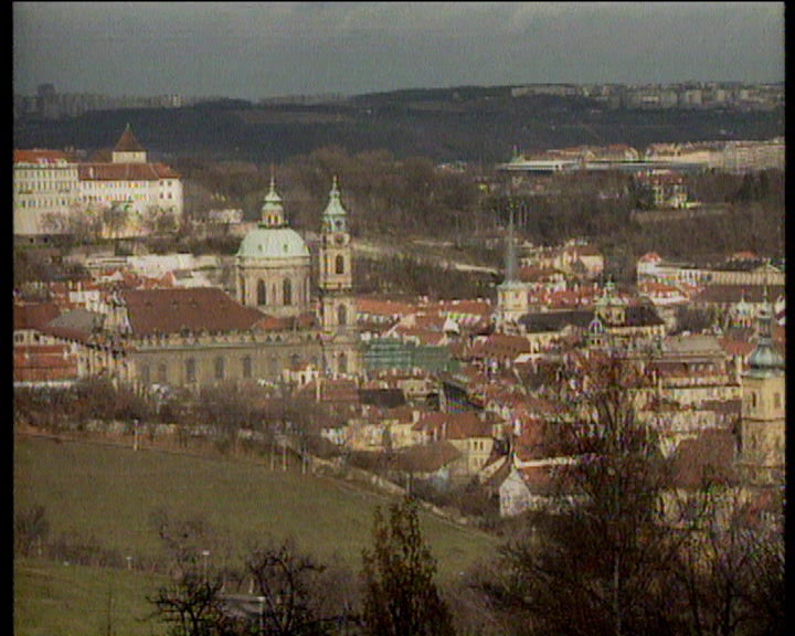 Visita de Mário Soares à República Checa
