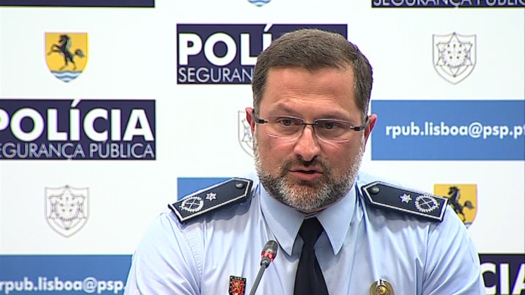 Futebol: Segurança no Sporting vs Benfica