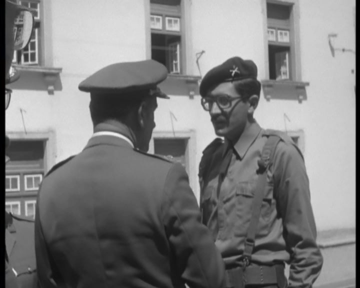 Juramento de bandeira em Mafra