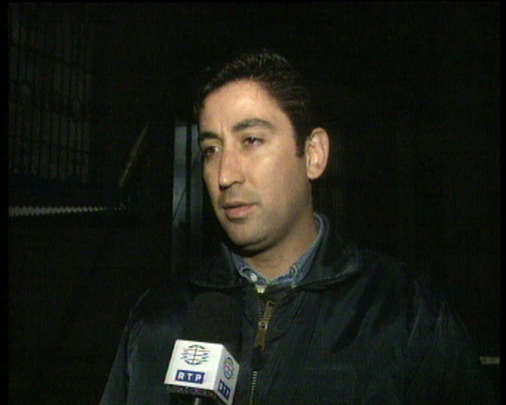 Cheias e acidentes de viação no Porto