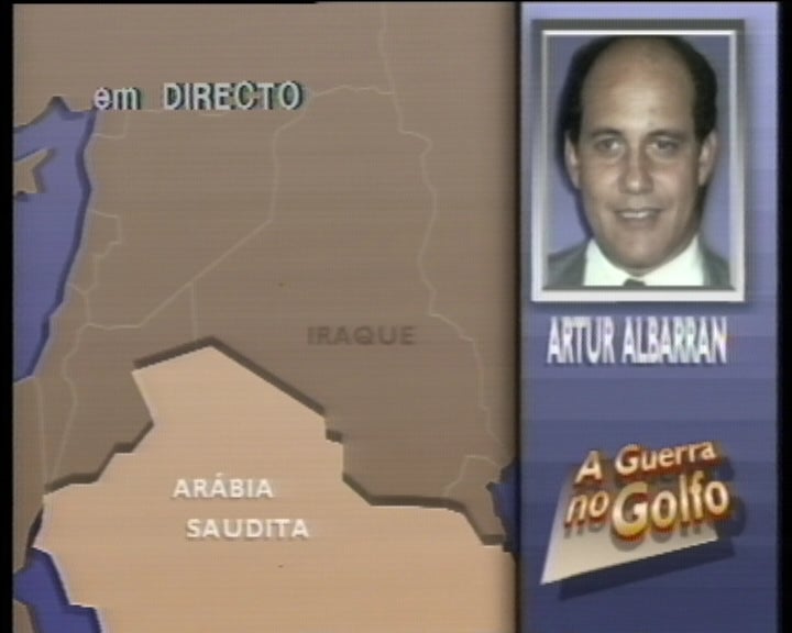 Crónica de Artur Albarran