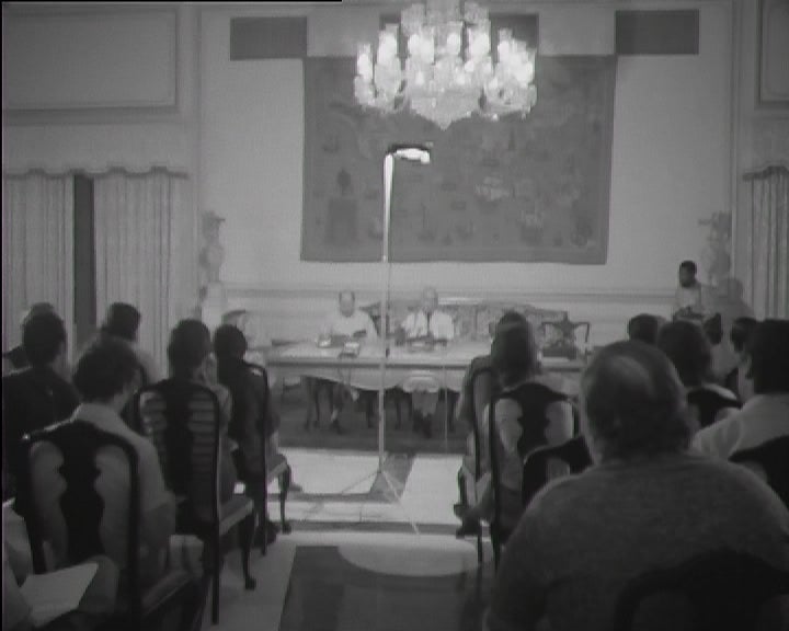 Conferência de imprensa de Rosa Coutinho