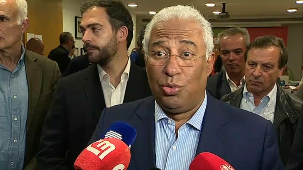 Declarações de António Costa