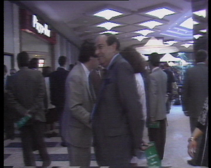 Inauguração do Centro Comercial Cascais Shopping
