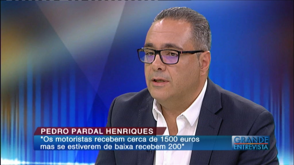 Entrevista com Pedro Pardal Henriques