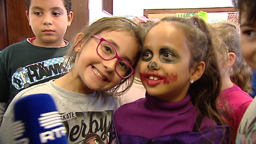 Escritora vai à Escola