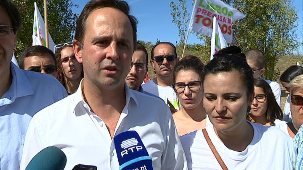 Autárquicas 2017: Campanha eleitoral em Lisboa