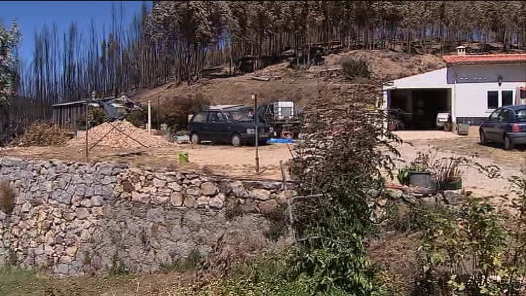 Habitantes de Portela do Vento regressam a casa