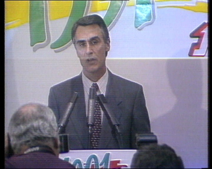 Emissão televisiva das eleições legislativas na RTP