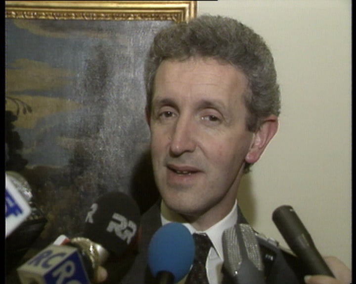 Encontro de Mota Amaral com Cavaco Silva