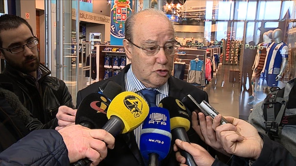 Declarações de Pinto da Costa