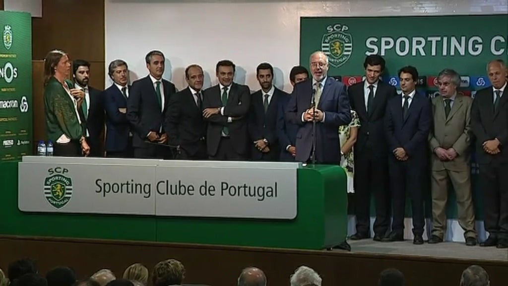 Tomada de posse de Frederico Varandas