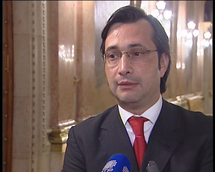 Reação do CDS-PP à entrevista a Sócrates