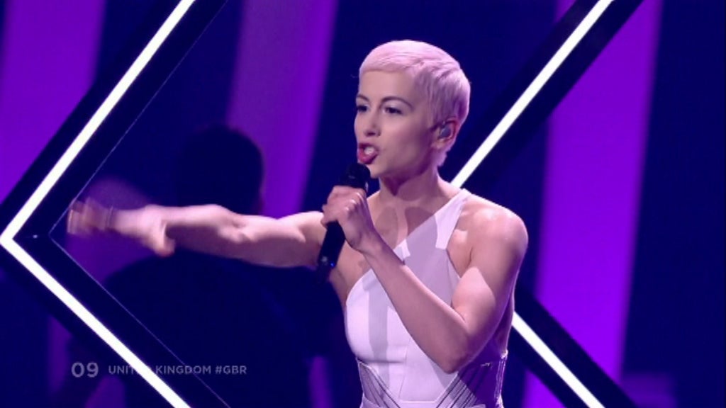 Invasão de palco no Festival da Eurovisão