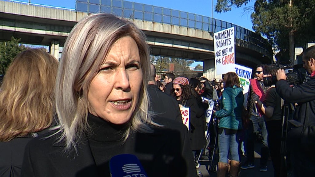 “Marcha das Mulheres” contra Trump