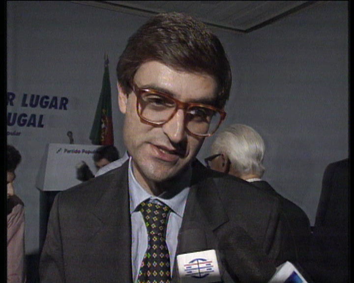 Manuel Monteiro sobre o referendo do PP