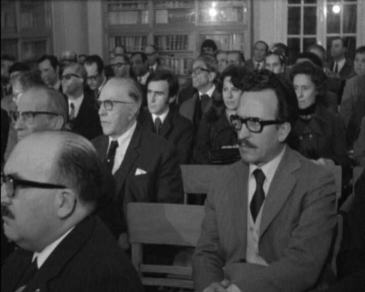 Conferência de Oliveira e Castro em Lisboa
