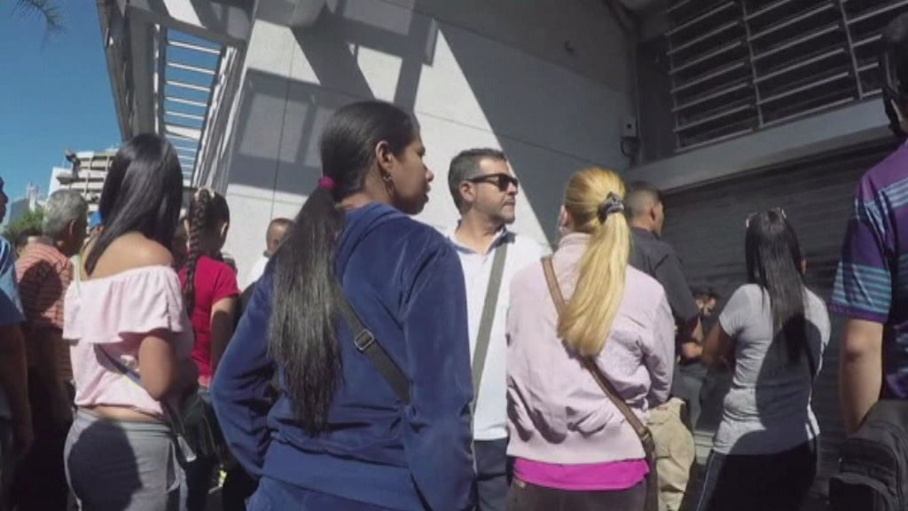 Portugueses detidos na Venezuela