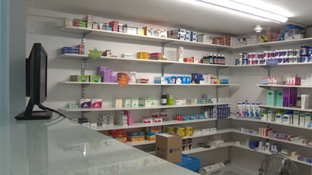 Falta de medicamentos em Londres