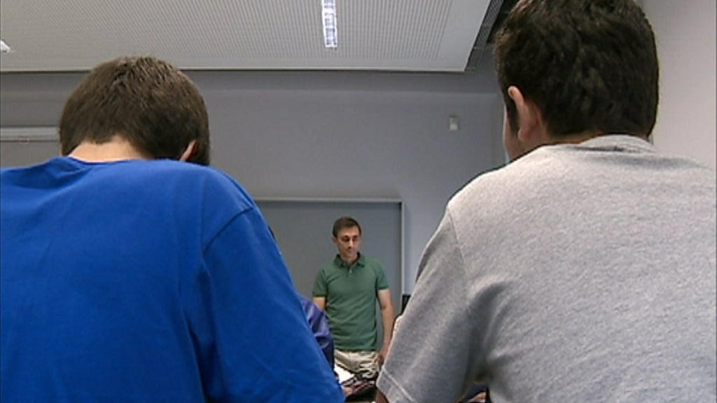 Serviços mínimos de professores