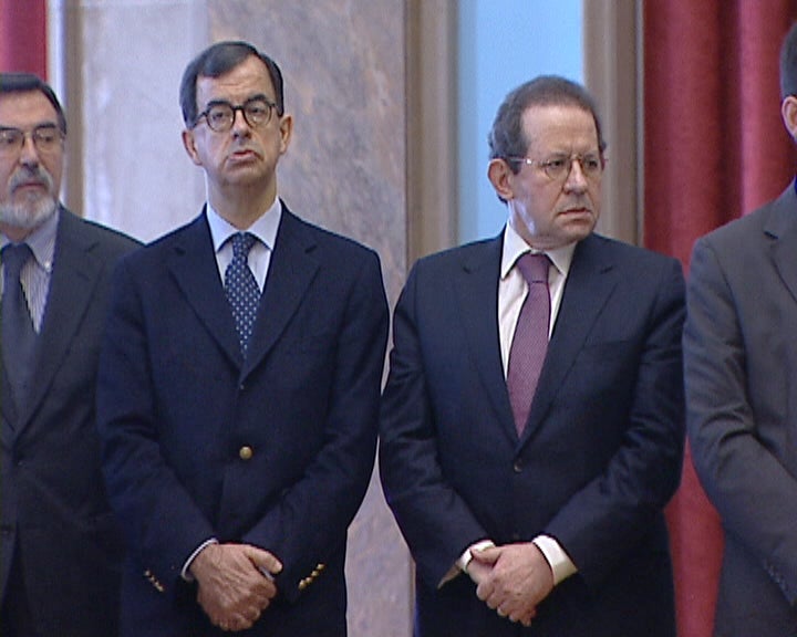 Reacções à tomada de posse de Carlos Costa