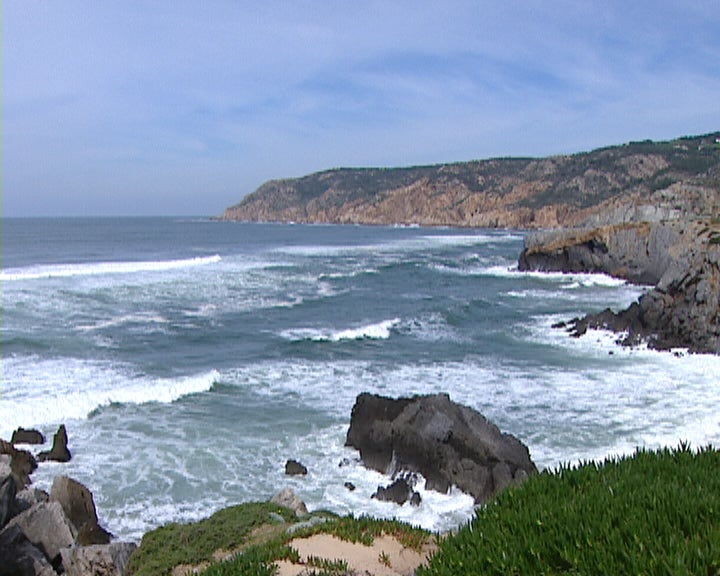Operação de salvamento no Cabo da Roca