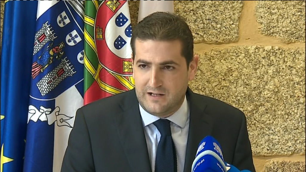 Conferência de imprensa de Hugo Soares