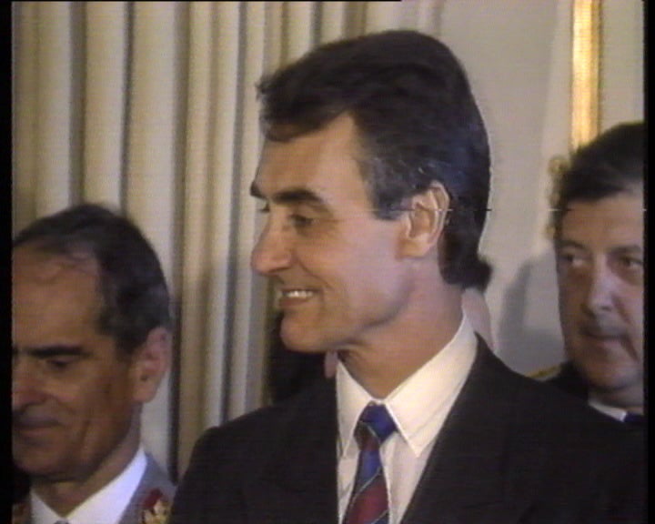 Condecoração de personalidades