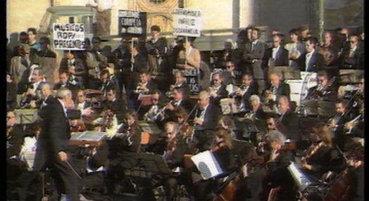 Concerto de protesto das orquestras da RDP