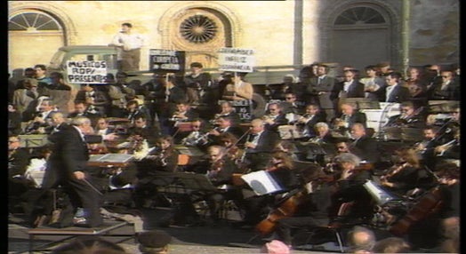Concerto de protesto das orquestras da RDP