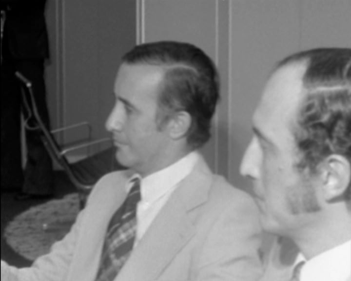 Visita de membros do jornal “O Globo”