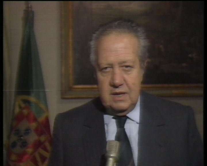 Mário Soares comenta demissão de Margaret Thatcher