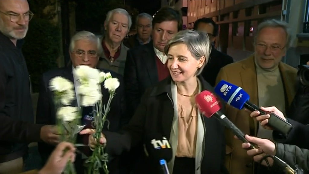 Protesto de enfermeiros