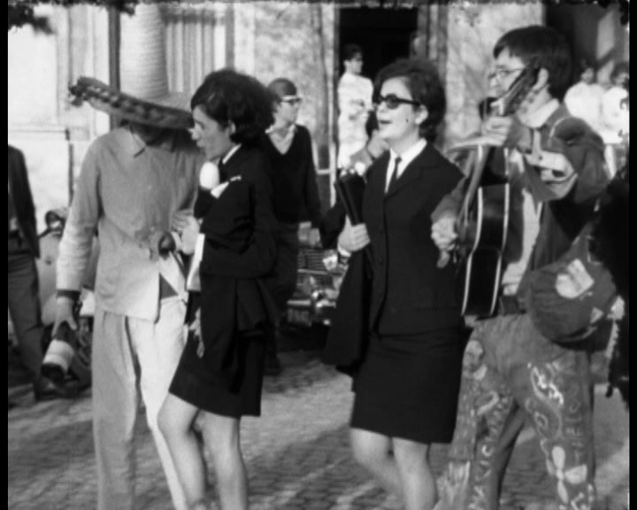 Latada da Faculdade de Ciências em Coimbra