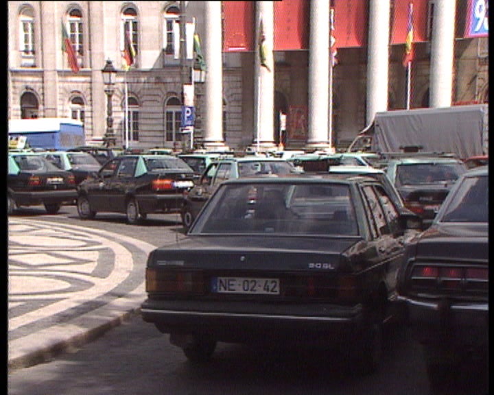 Mudança na cor dos táxis