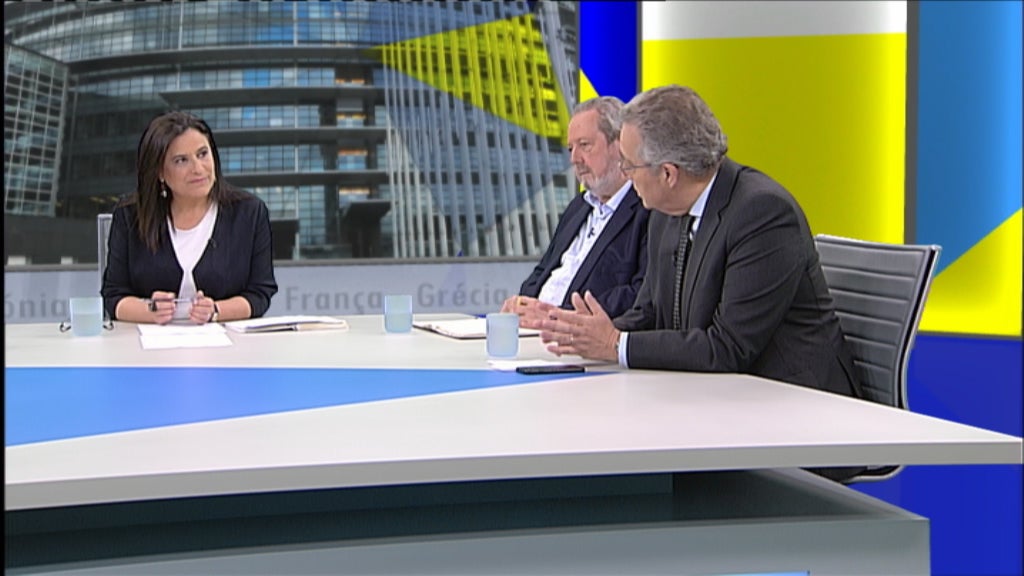 Debate Eleições Europeias