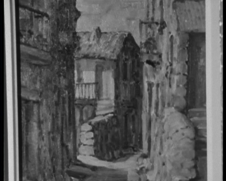 Exposição de pintura de Augusto Costa