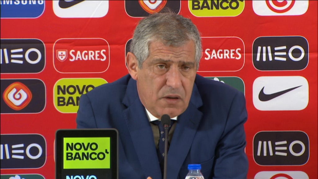 Declarações de Fernando Santos