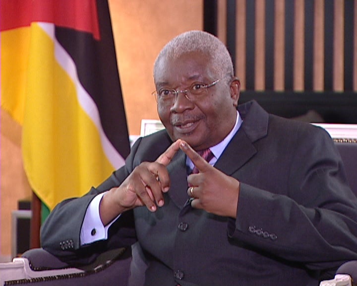 Entrevista a Armando Guebuza