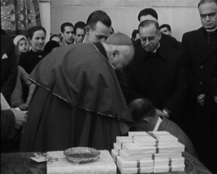 Inauguração de bairro em Lisboa