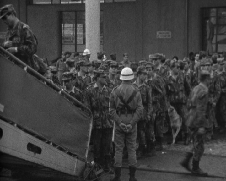 Partida de tropas para o Ultramar