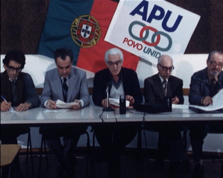 Conferência de imprensa da APU