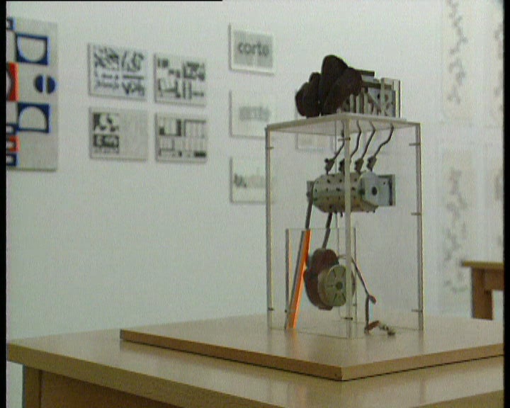 Retrospetiva de trabalhos das décadas de 60/70 de artistas portuenses