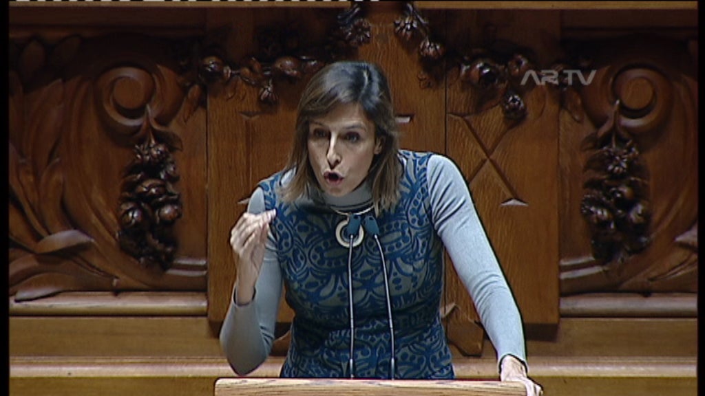 Debate parlamentar sobre o PEC