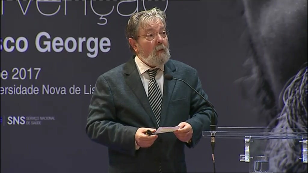 Francisco George em sessão pública sobre saúde