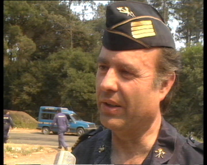 Incêndio na Serra de Sintra