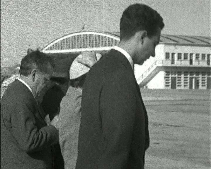 Chegada de Inocêncio Galvão Teles