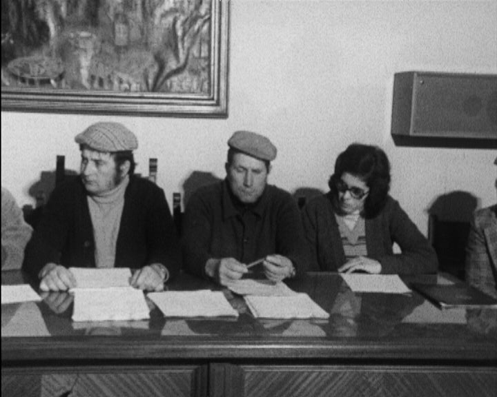 Conferência de imprensa da comissão Jornada de Luta pela Reforma Agrária