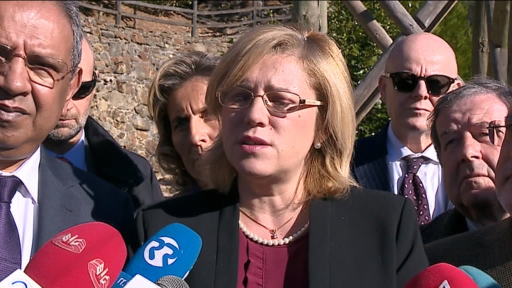 Comissária Europeia visita zonas ardidas