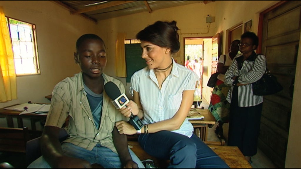 Príncipes do Nada: Objetivos de Desenvolvimento do Milénio